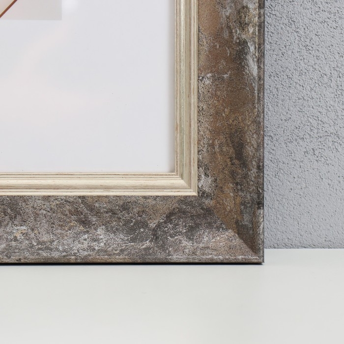 Фоторамка пластик Фоторамка пластик "МИРАМ" 30х40 см, 674483-15, (пластиковый экран)