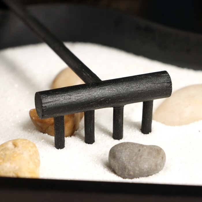 Сад камней  Сад камней "Сатоши" 20х20х12см