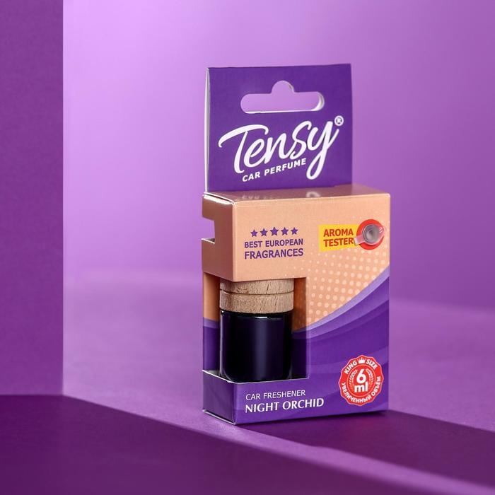 Ароматизатор Tensy в бутылочке 6 мл, Ночная орхидея ТВ-04 Ароматизатор Tensy в бутылочке 6 мл, Ночная орхидея ТВ-04