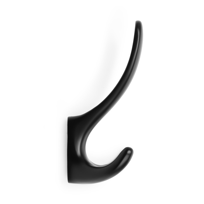 Крючок мебельный CAPPIO HOOK, трехрожковый, черный Крючок мебельный CAPPIO HOOK, трехрожковый, черный