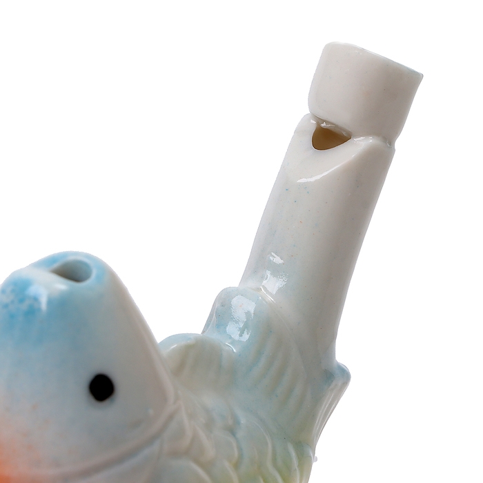 Свистулька керамическая «Рыбка», 3 × 7 × 5 см Свистулька керамическая «Рыбка», 3 × 7 × 5 см