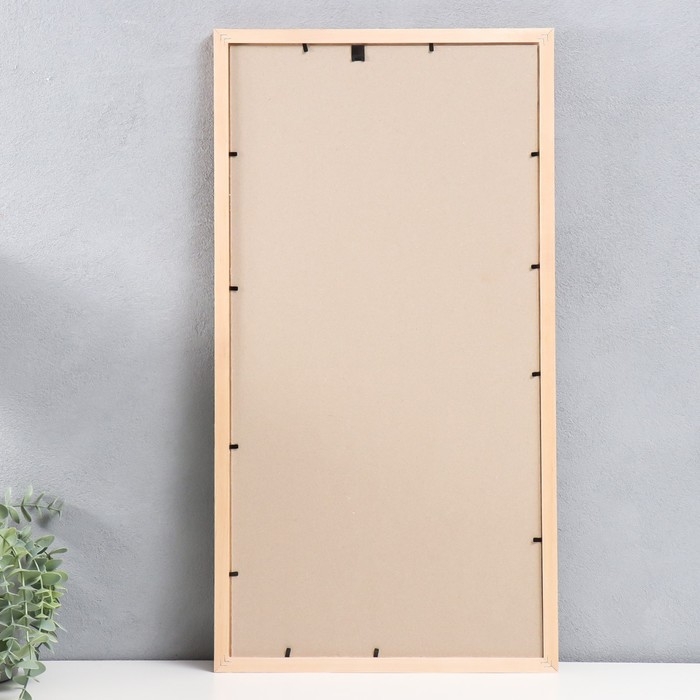 Фоторамка сосна с20 30х60 (пластиковый экран) см Фоторамка сосна с20 30х60 (пластиковый экран) см