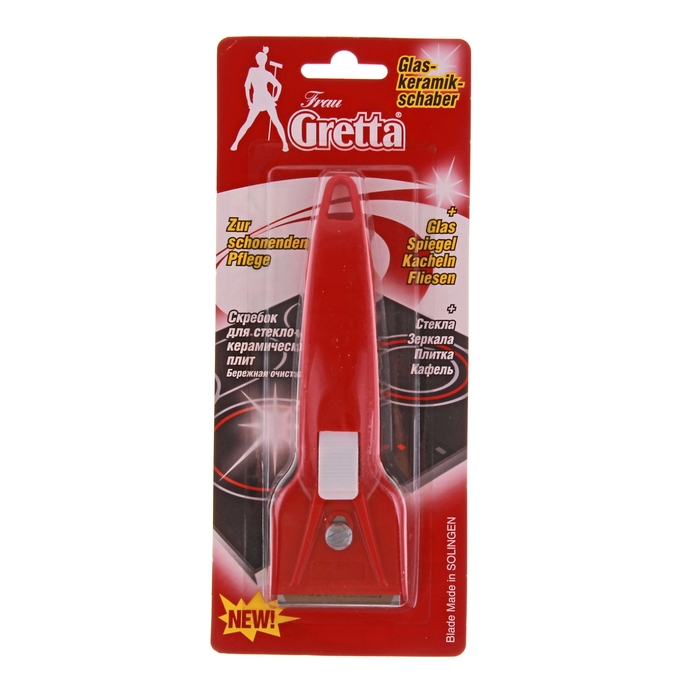 Скребок для стеклокерамических плит FRAU GRETTA 1 шт Скребок для стеклокерамических плит FRAU GRETTA 1 шт