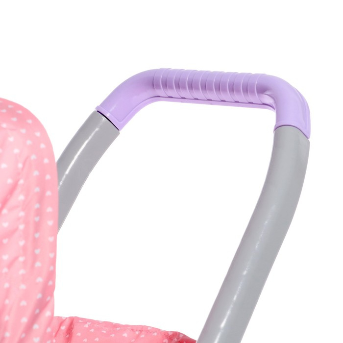 Прогулочная коляска для пупса, большая, МИКС Прогулочная коляска для пупса, большая, МИКС