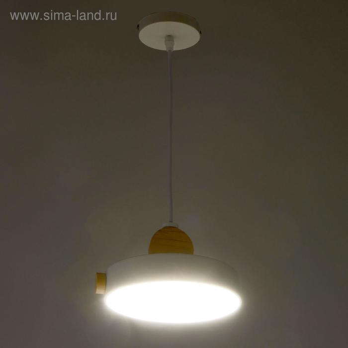 Светильник BayerLux 2034842/1 LED 8Вт 3 режима 3000-6000К белый 20х21,5х17 см