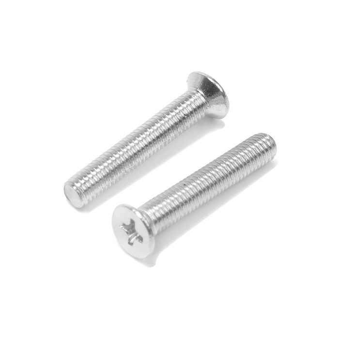 Винт ЛОМ, оцинкованный, DIN 965, класс прочности 4.8, М5х30 мм, 600 шт Винт ЛОМ, оцинкованный, DIN 965, класс прочности 4.8, М5х30 мм, 600 шт