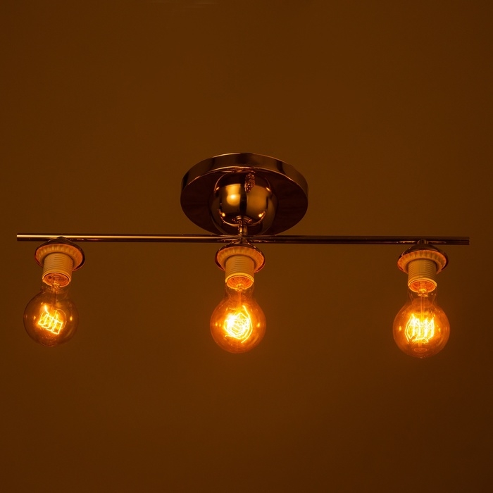 Люстра Люстра "Карри" бп 3х40Вт Е27 Золото МОДЕЛЬ: 2800431