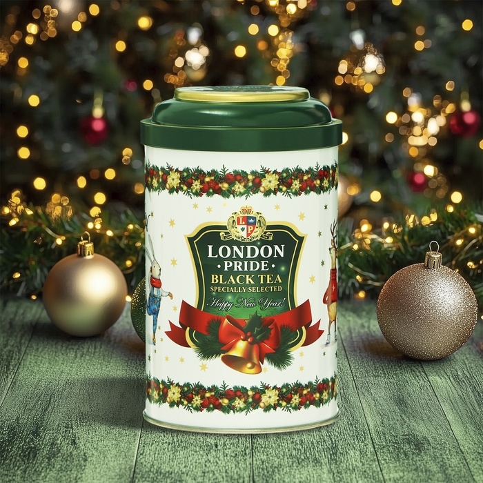Чай чёрный Чай чёрный "Лондон Прайд. С Новым годом", 100 г