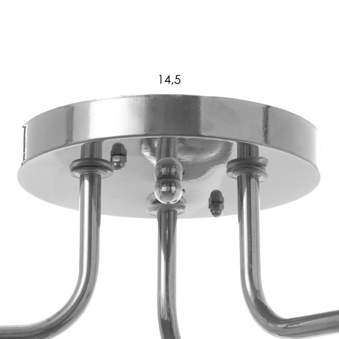 Люстра 1341001/3WT E27 15Вт хром BayerLux Люстра 1341001/3WT E27 15Вт хром BayerLux