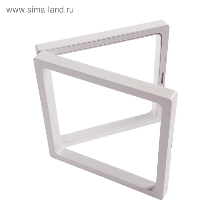 Подставка для украшений «Ромб», 11×11 см, цвет белый Подставка для украшений «Ромб», 11×11 см, цвет белый