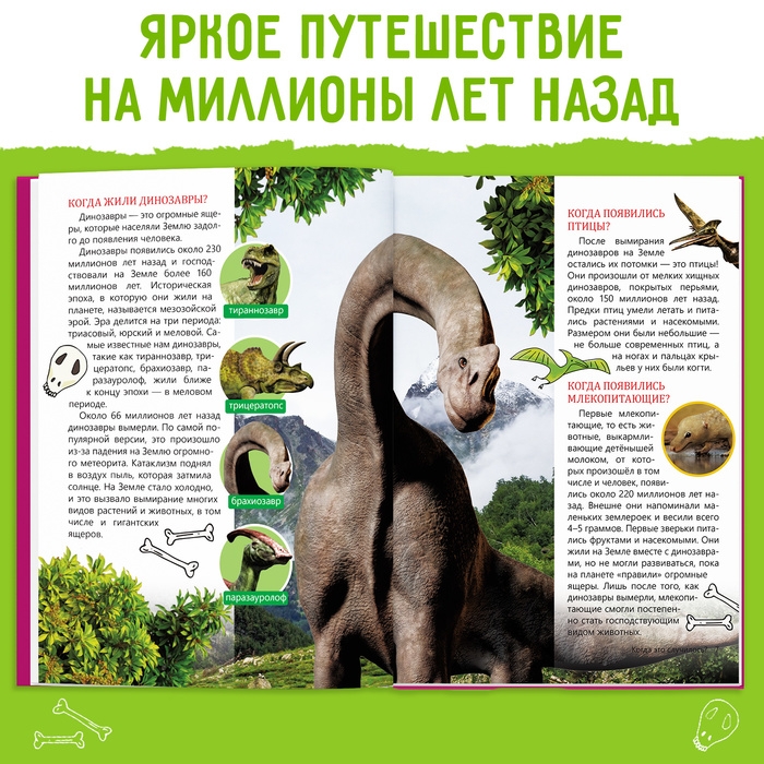 Детская энциклопедия в твёрдом переплёте «Когда это случилось», 64 стр. Детская энциклопедия в твёрдом переплёте «Когда это случилось», 64 стр.