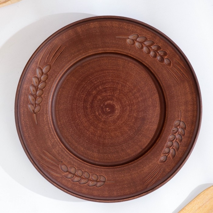 Тарелка «Колос‎‎», 2х19х19 см