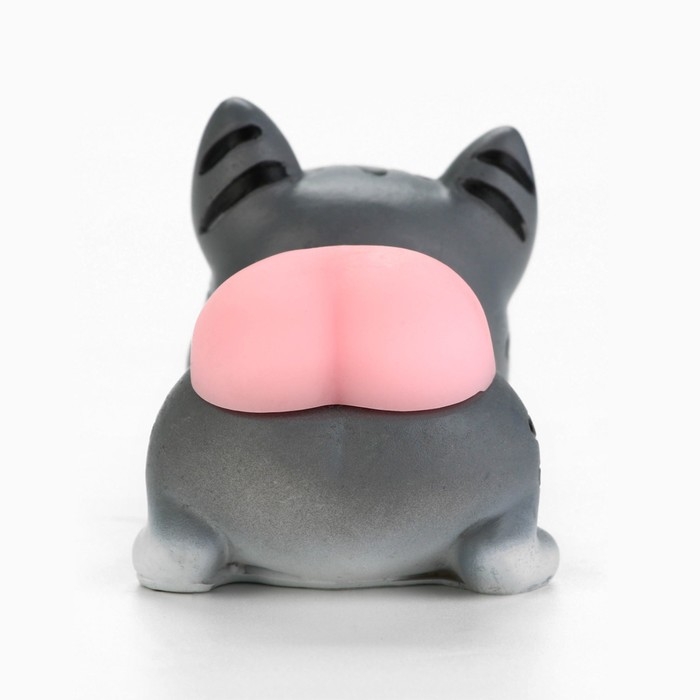 Мялка антистресс, фигурная «Котик» Мялка антистресс, фигурная «Котик»