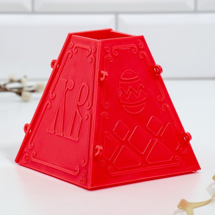 Пасочница «Пасхальная композиция», 11.5 х12 см. Пасочница «Пасхальная композиция», 11.5 х12 см.