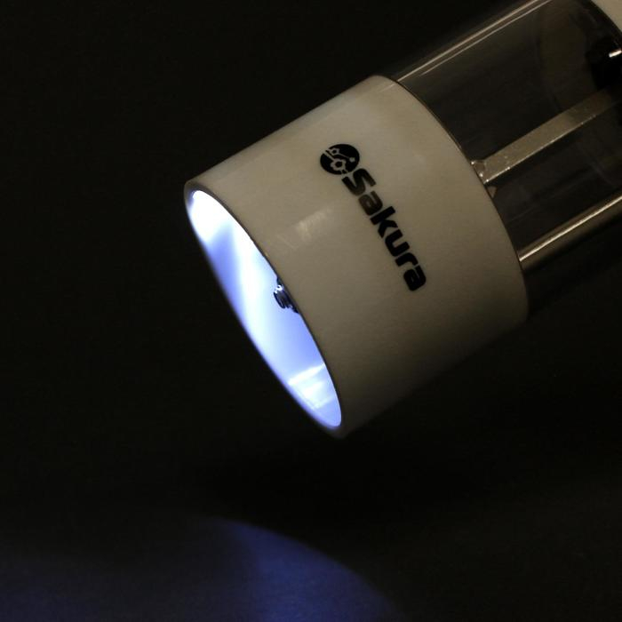 Мельница электрическая Sakura SA-6640W, подсветка, белая Мельница электрическая Sakura SA-6640W, подсветка, белая