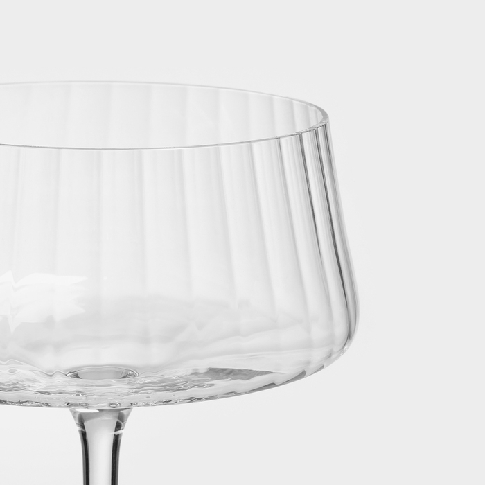 Набор стеклянных креманок «Экстра», 220 мл, 6 шт