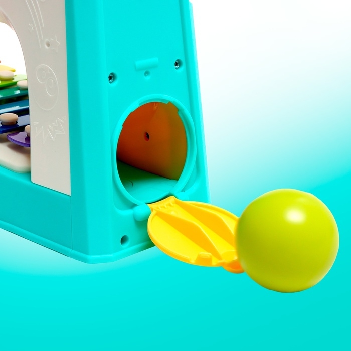 Развивающая игрушка «Стучалка с металлофоном» Развивающая игрушка «Стучалка с металлофоном»