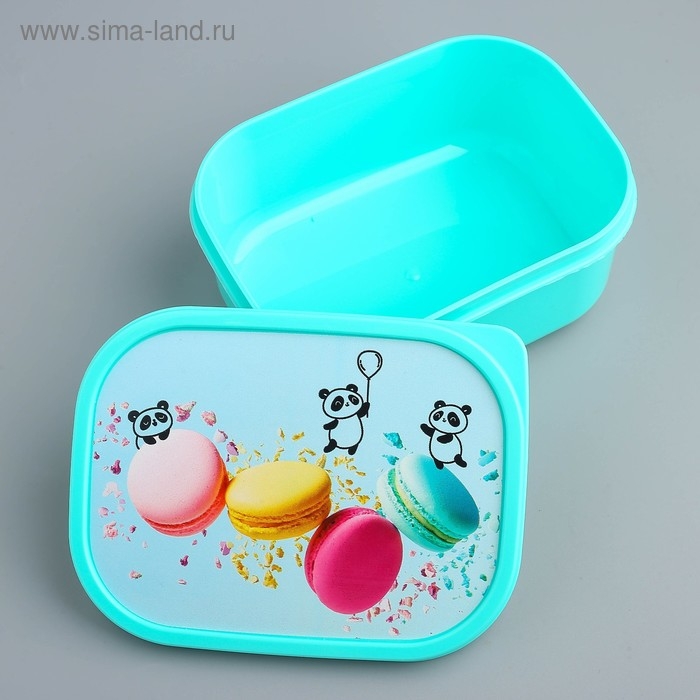 Ланч-бокс «Панды», 500 мл Ланч-бокс «Панды», 500 мл