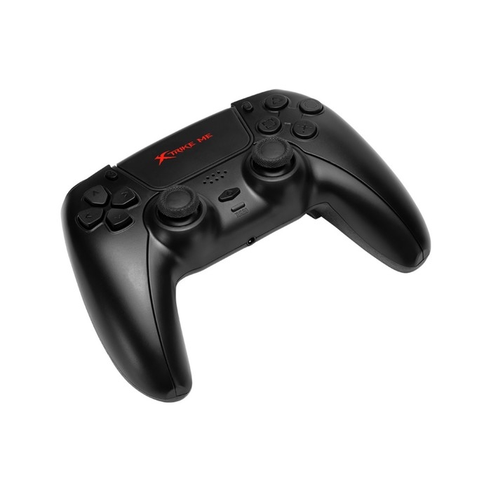 Геймпад Xtrike Me GP-51, беспроводной, для PS4, Bluetooth, 600 мАч, чёрный Геймпад Xtrike Me GP-51, беспроводной, для PS4, Bluetooth, 600 мАч, чёрный