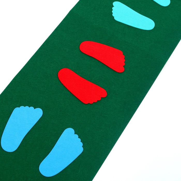 Коврик из фетра «Весёлые прыжки» Коврик из фетра «Весёлые прыжки»