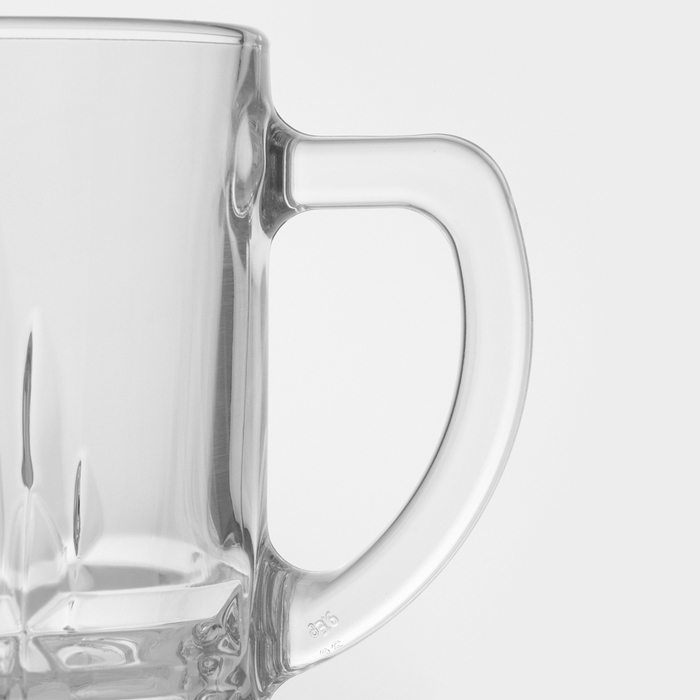 Кружка стеклянная «Венеция», 280 мл