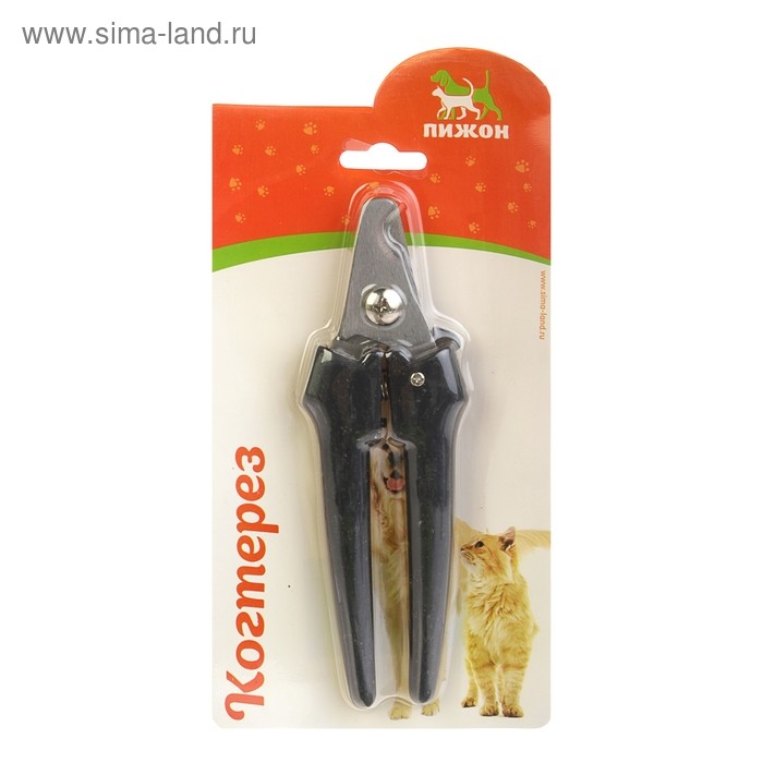 Когтерез боковой большой с прямыми ручками, 16,2 х 5,5 х 1,3 см, эконом, микс цветов Когтерез боковой большой с прямыми ручками, 16,2 х 5,5 х 1,3 см, эконом, микс цветов