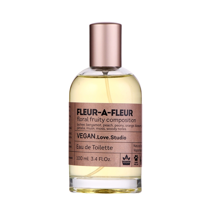 Туалетная вода женская Vegan Love Studio Fleur-a-Fleur (по мотивам Fleur Narcotique), 100 мл Туалетная вода женская Vegan Love Studio Fleur-a-Fleur (по мотивам Fleur Narcotique), 100 мл
