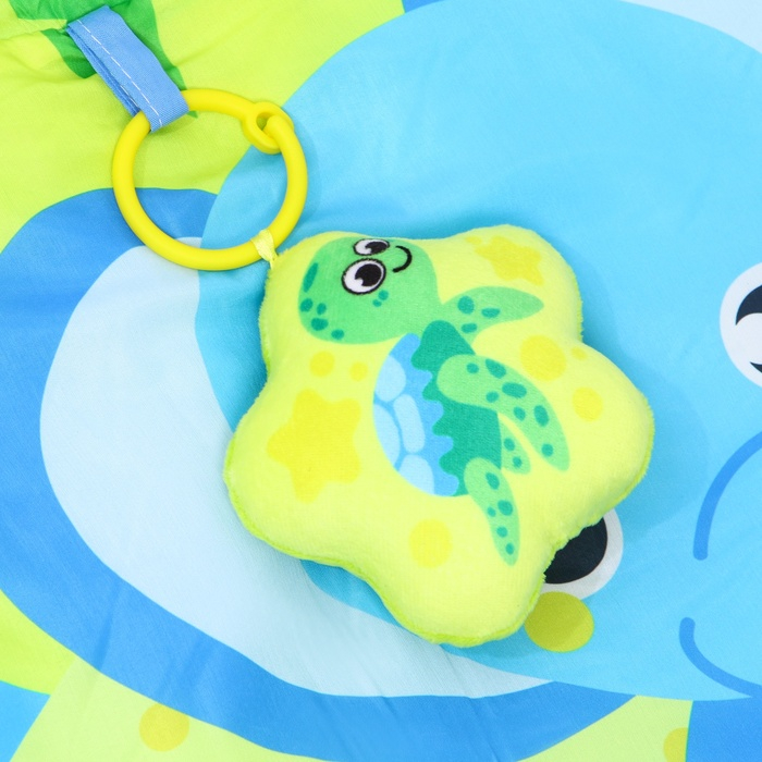 Игровой коврик для детей «Манеж», диаметр 85 см, виды МИКС, Крошка Я Игровой коврик для детей «Манеж», диаметр 85 см, виды МИКС, Крошка Я