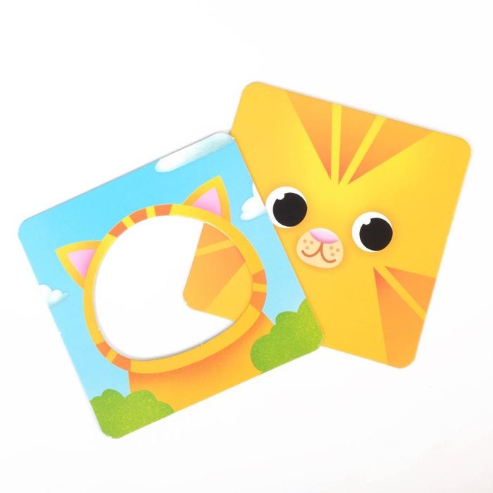 Развивающий набор «Где чья мордочка?», 3+ Развивающий набор «Где чья мордочка?», 3+