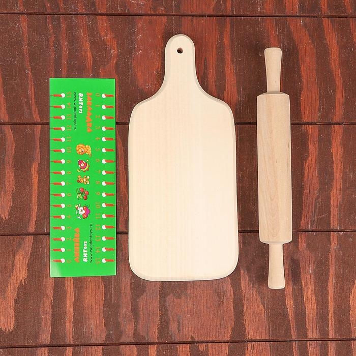 Кухонный набор «Доска и скалка» Кухонный набор «Доска и скалка»