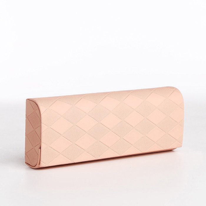 Футляр для очков на магните, длина 15,4 см, цвет розовый Футляр для очков на магните, длина 15,4 см, цвет розовый