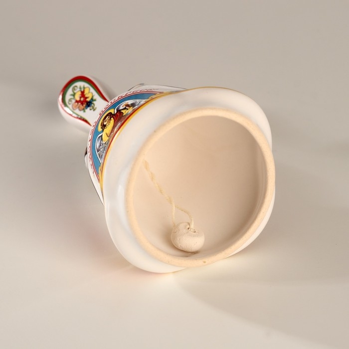 Колокольчик  Колокольчик "Бант Пасха 4", 9,5 см