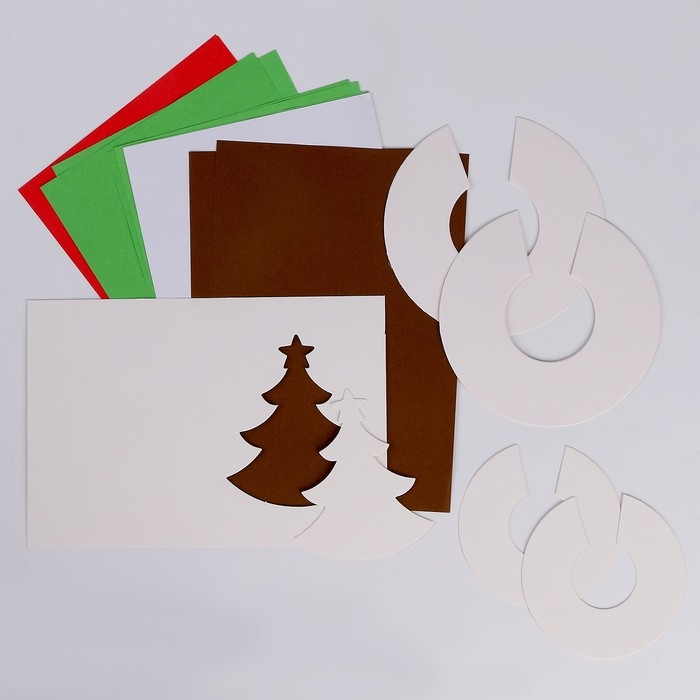 Набор для творчества «Адвент-календарь. Письма от Деда Мороза» Набор для творчества «Адвент-календарь. Письма от Деда Мороза»