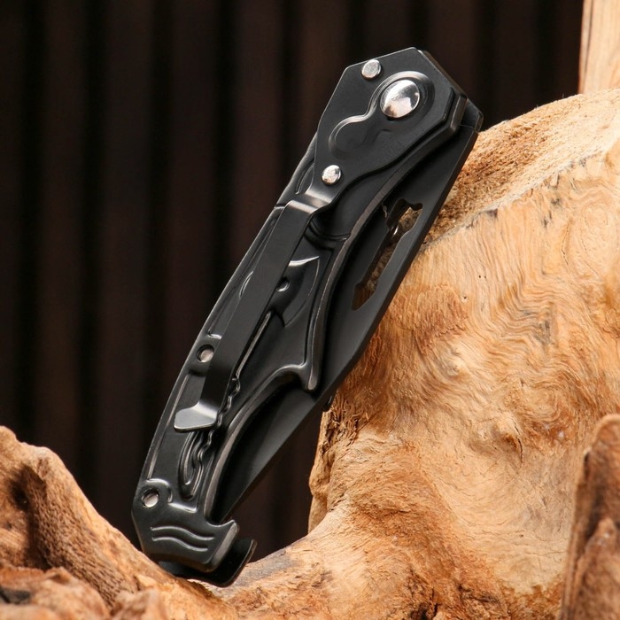 Нож складной Нож складной "Пиранья" 16см, клинок 68мм/1,2мм