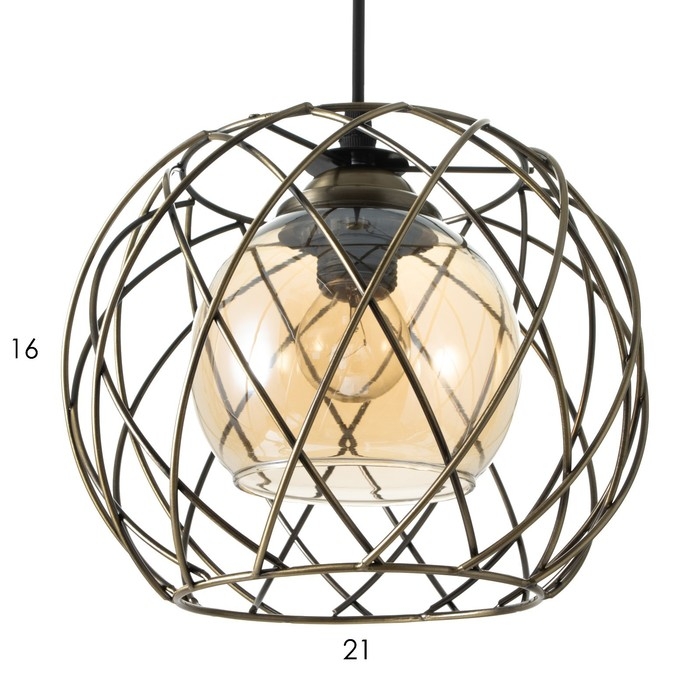 Светильник BayerLux 2110/1BR E27 40Вт бронза 20х20х100 см Светильник BayerLux 2110/1BR E27 40Вт бронза 20х20х100 см