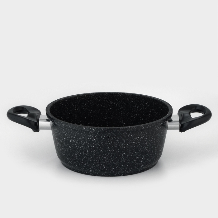 Кастрюля Доляна «Элит», 2 л, 2 л, d=21,5 см, h=9,2 см, антипригарное покрытие, стеклянная крышка Кастрюля Доляна «Элит», 2 л, 2 л, d=21,5 см, h=9,2 см, антипригарное покрытие, стеклянная крышка