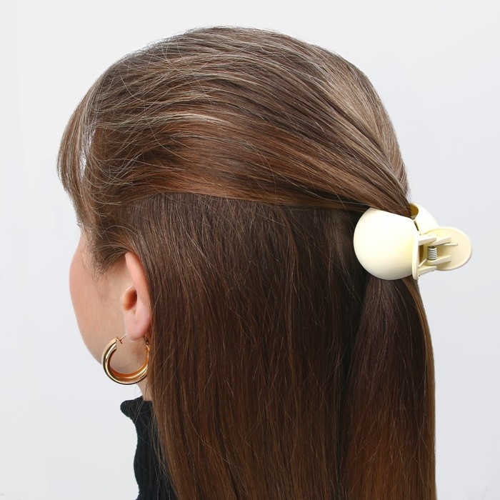 Краб для волос «Будь собой», 3,7 х 5,5 см Краб для волос «Будь собой», 3,7 х 5,5 см