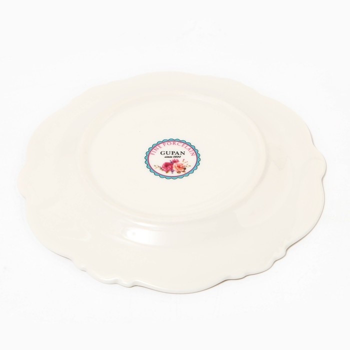 Сервиз фарфоровый чайный, 12 предметов