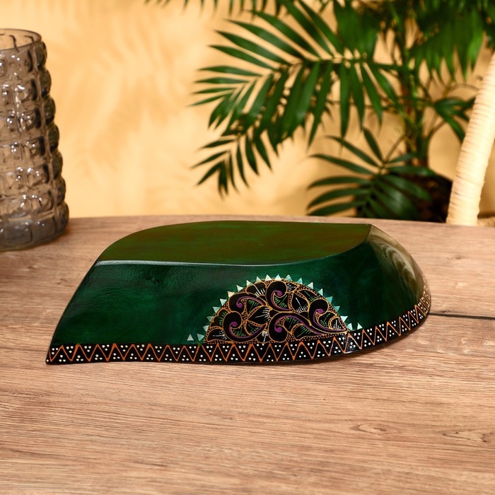 Блюдо Блюдо "Ломбок стайл" дерево 33х17х7 см