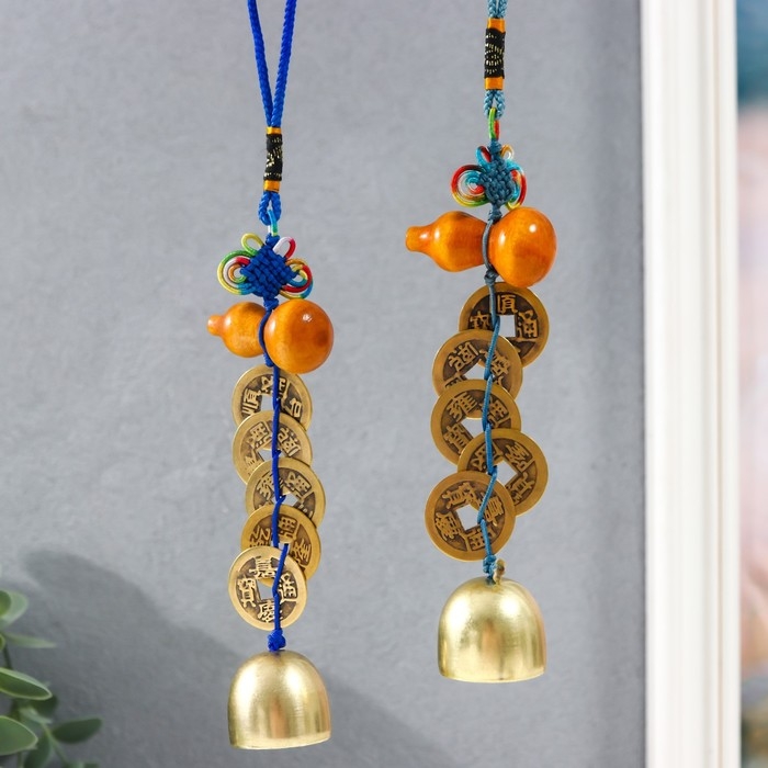 Колокольчик металл  Колокольчик металл "Тыква Горлянка"МИКС d=2,4 см 24х4 см