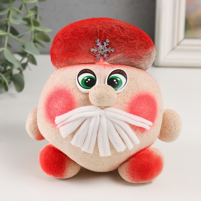 Растущая травка Экоживчик Растущая травка Экоживчик "Дед Мороз"