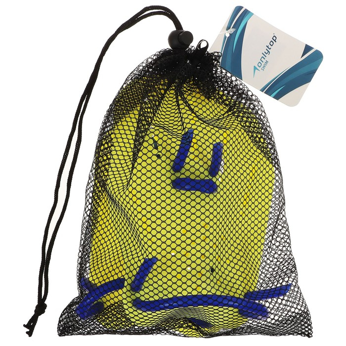 Лопатки для плавания, р. M, цвета МИКС Лопатки для плавания, р. M, цвета МИКС