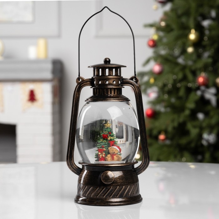 Фигура светодиодная «Елочка», 20.8х11.9х9.7 см, музыка, батарейки ААх3 (не в комплекте), USB, свечение тёплое белое Фигура светодиодная «Елочка», 20.8х11.9х9.7 см, музыка, батарейки ААх3 (не в комплекте), USB, свечение тёплое белое