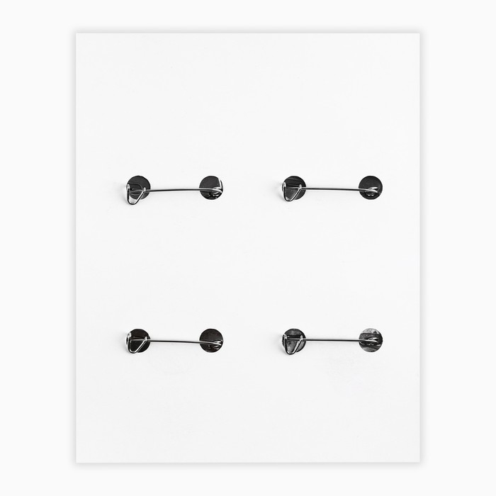 Значок металлический аниме , набор «Неон», d=38 мм, 4 шт. Значок металлический аниме , набор «Неон», d=38 мм, 4 шт.