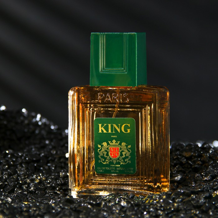 Туалетная вода мужская King Intense Perfume, 100 мл Туалетная вода мужская King Intense Perfume, 100 мл