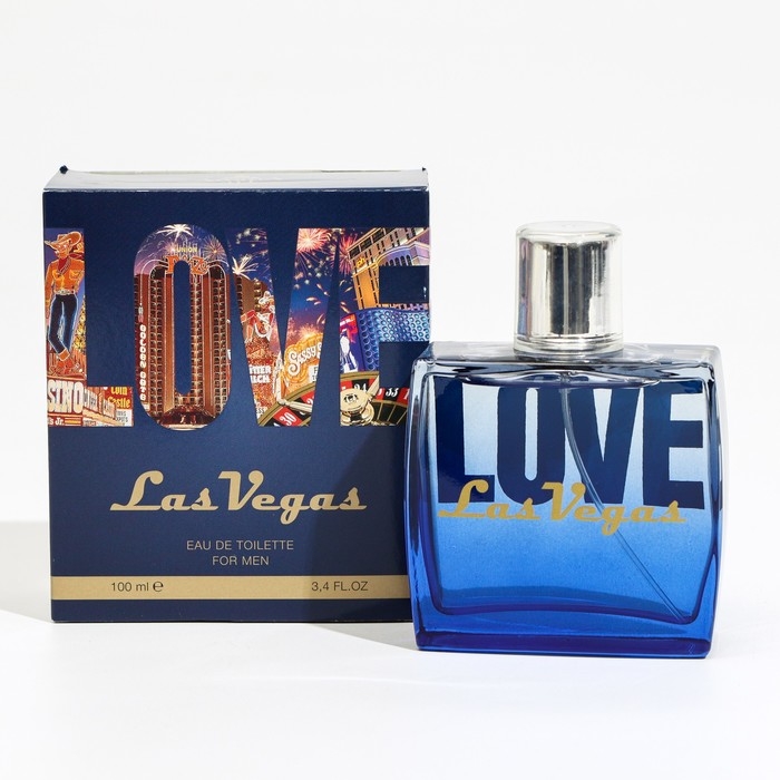 Туалетная вода мужская Love Туалетная вода мужская Love "Las Vegas", 100 мл