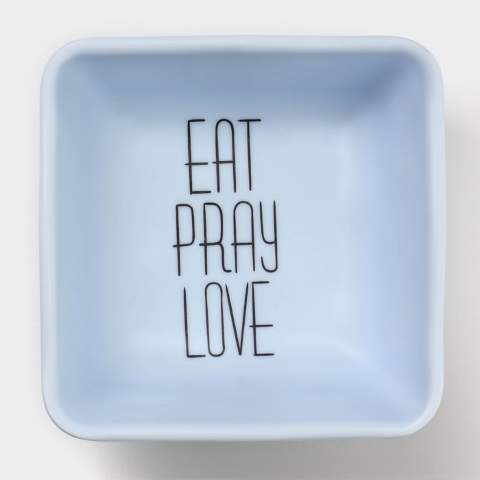 Соусник «Белый Восток», 150 мл, 8,3×8,3×3,8 см, цвет белый Соусник «Белый Восток», 150 мл, 8,3×8,3×3,8 см, цвет белый