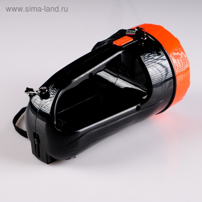 Фонарь прожекторный аккумуляторный  Фонарь прожекторный аккумуляторный "Мастер К." MHA-W3D15 (3 W)