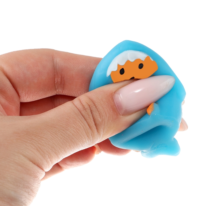 Сквиш антистресс мялка «Котик-акула» Сквиш антистресс мялка «Котик-акула»