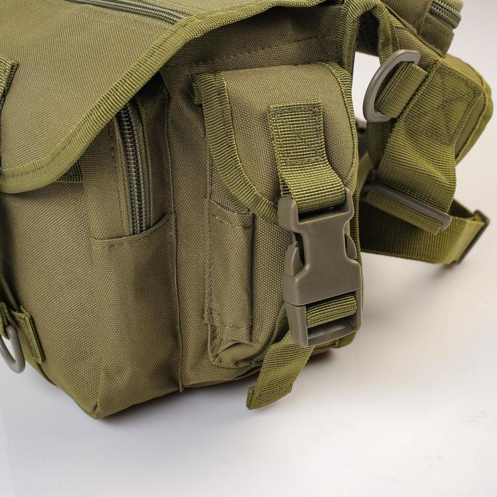 Сумка набедренная Сумка набедренная "Аdventure", камуфляж, зеленая